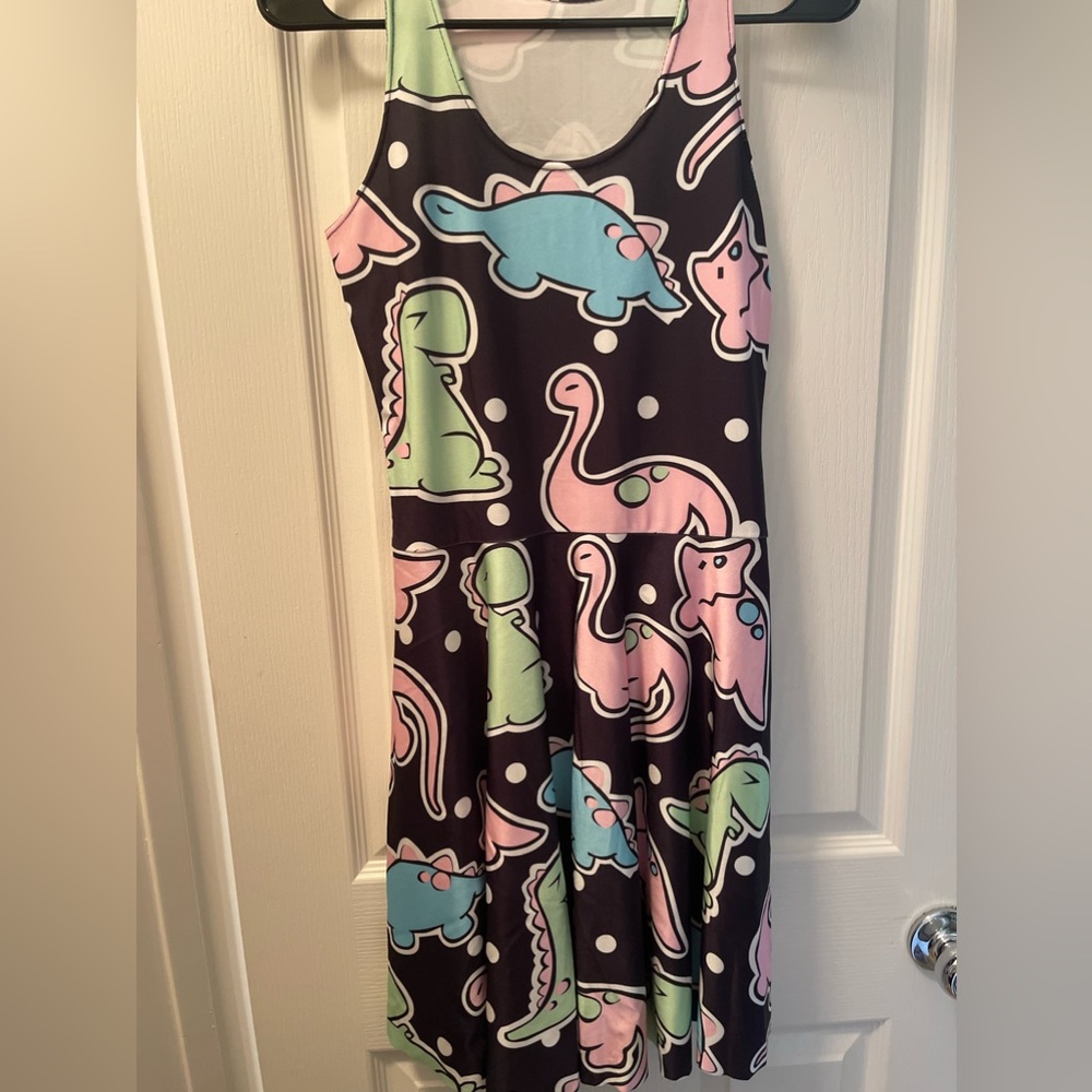 Dino dress